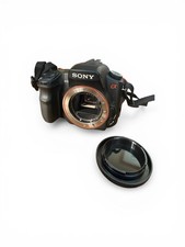 Sony Alpha A200 10.2MP Digital DSLR Camera - Black (Body only)