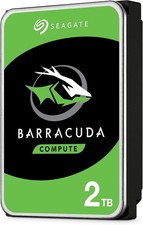 Seagate Barracuda ST2000DM008 2 TB 3.5" Internal Hard Drive - SATA
