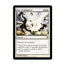 WOTC MtG Zendikar Day of Judgment (R) (Foil) VG