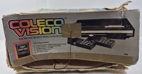 Colecovision 2400 Console Video Game Sytem with 28 Games,  Tested and Working