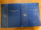 1909-1974 Lincoln Cent Set in Two Vintage Whitman Classic Albums #8405 & #8406