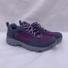 Oboz Women's Sypes Low Size 7 Hiking Trail Casual Athletic Shoes Berry