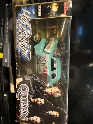 Queen  Hot Rockin  Steel  Die-Cast Car   Issue #23 Limited Edition