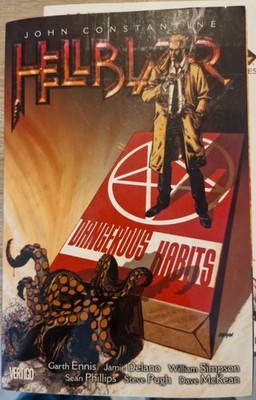 JOHN CONSTANTINE, HELLBLAZER VOL. 5: DANGEROUS HABITS TPB 1401238025 Garth Ennis