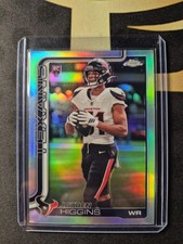 2025 Topps Chrome Jayden Higgins Silver Refractor