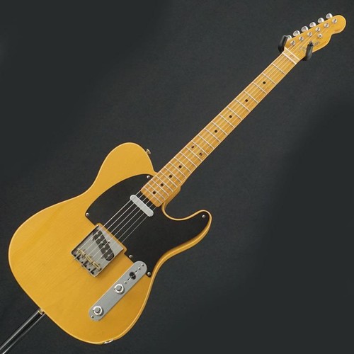 Fender Japan TL52-65 Telecaster Electric Guitar Ash Maple 1982 Used with Case
