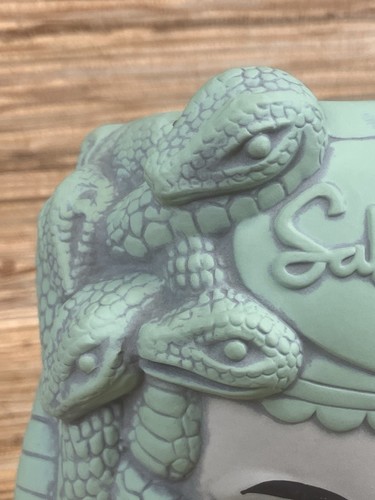 Salvatore’s Medusa Tiki Mug Tiki Farm Donella Vitale 6.5" Tall 23 Oz New - Picture 3 of 12