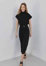 NWT mango Lyocell dress with belt