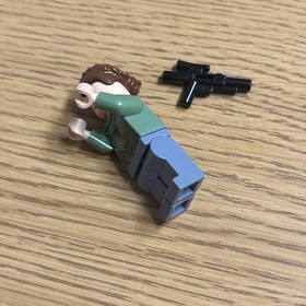 Lego Star Wars Minifigure Battle For Endor Princess Leia 8038 sw0235 Ewok Camo