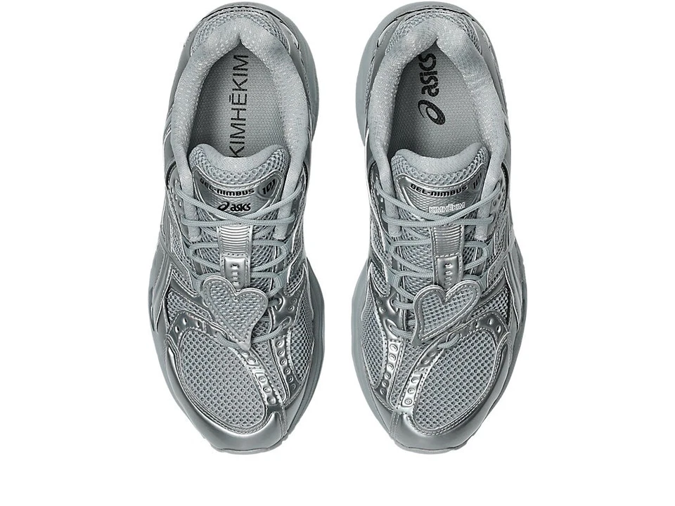 1203A833-020 KIMHEKIM Asics Gel-Nimbus 10.1 Pure Silver (uomo) - Immagine 4 di 4
