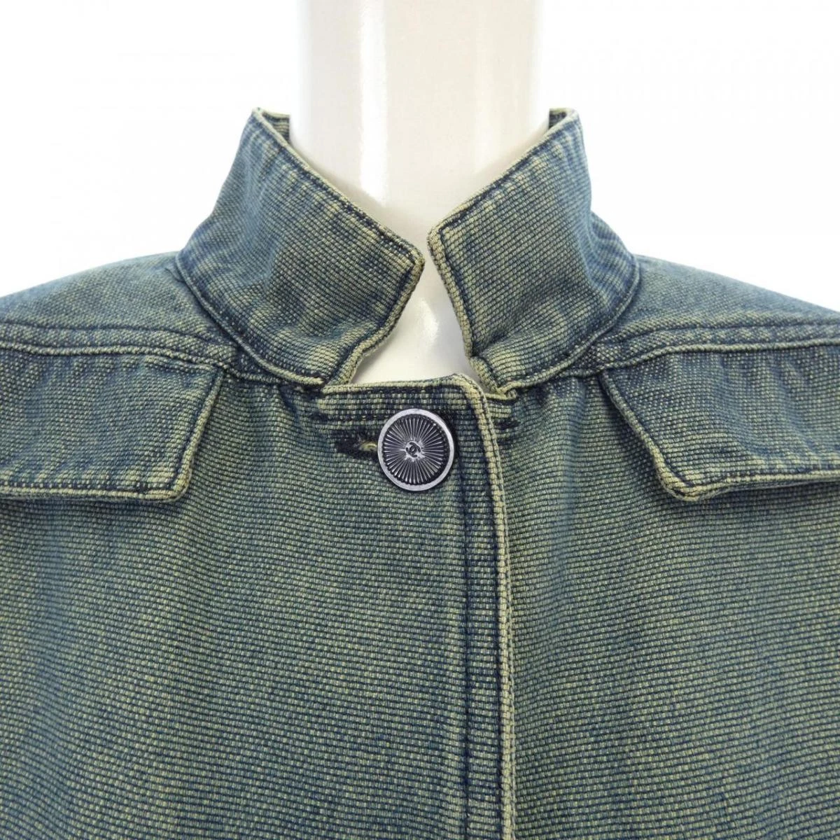 Giacca di jeans Chanel vintage r5_0713