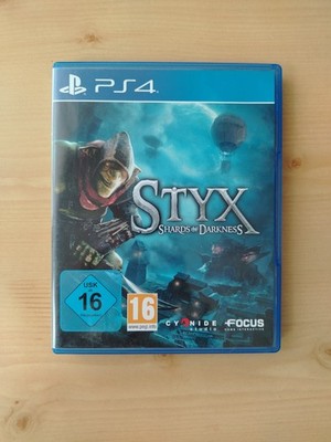 PLAYSTATION 4 STYX SHARDS OF DARKNESS SPIEL PS4