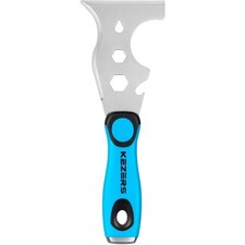 13-In-1 Painter s Tool, 3" Stainless Steel Putty Knife Scraper, Paint Scraper
