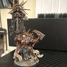 Games Workshop Painted Stormcast Eternals Banner Bearer Warhammer Fantasy Battle