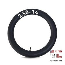 2.50-14 Inner Tube Heavy Duty Motorcycle Tire Tube with TR4 Straight Valve