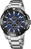 Festina Chrono Bike F20641/2 Quarzwerk Herren-Armbanduhr