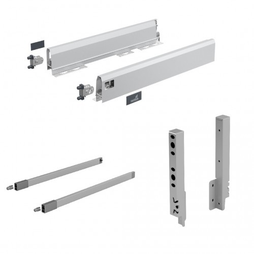 Kit tiroir tringles ArciTech 400mm pour remplacer un casserolier