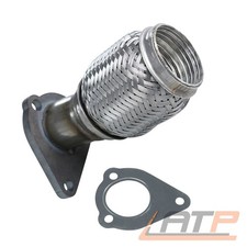 FLEXROHR FLANSCH KATALYSATOR REPARATURROHR FÜR AUDI A4 A6 VW PASSAT 3B 1.9 TDI