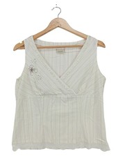 BONAPARTE Blusa senza maniche Donna Camicetta a blusa Taglia IT 44 elegante