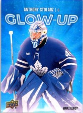 2025-26 Upper Deck #GU-18 Anthony Stolarz Glow-Up