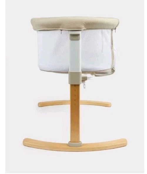 Mothercare Mesh Bedside Sleeper /Crib - Image 2 of 3