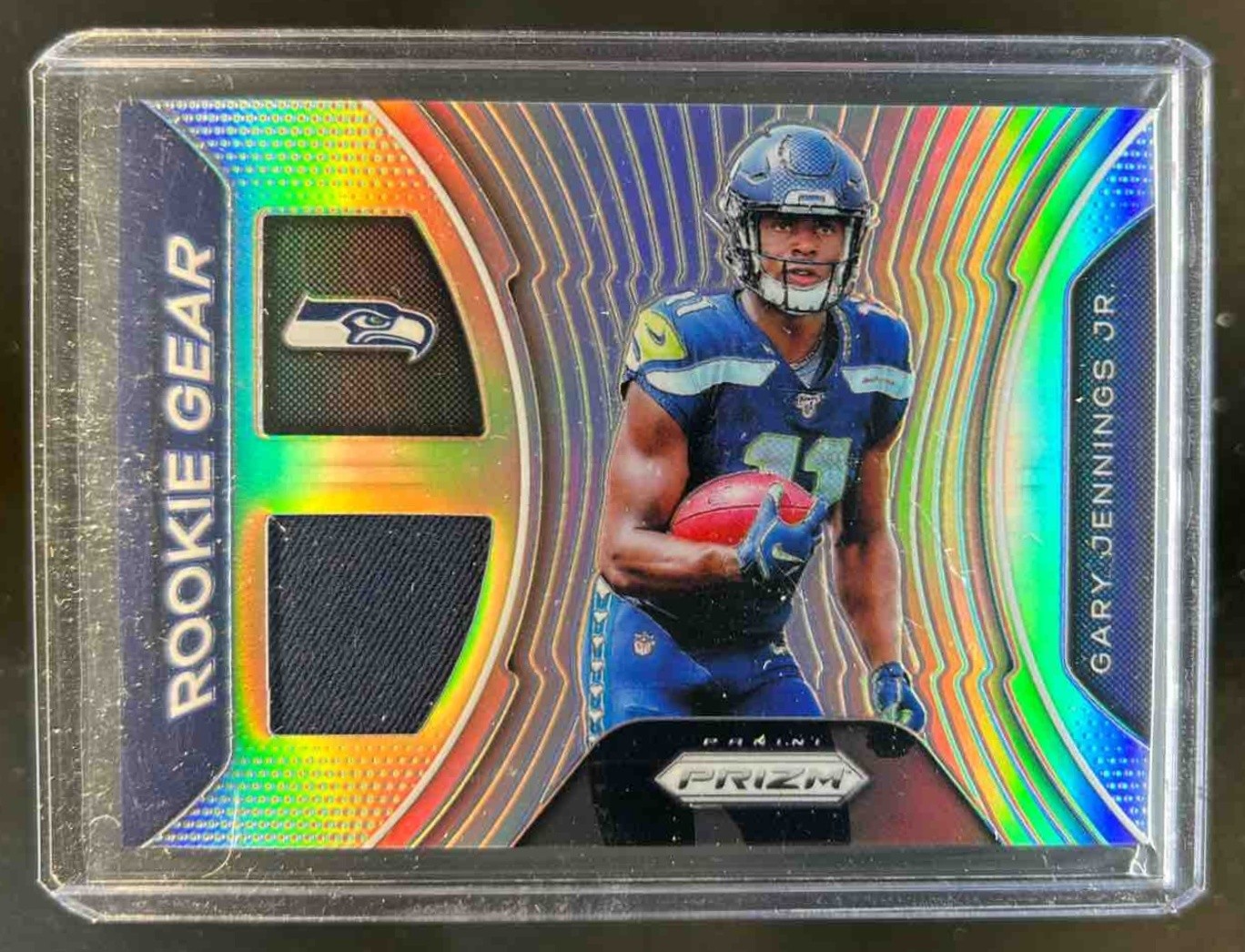 Gary Jennings Jr Panini Prizm Rookie Gear #RGGJ Base
