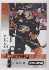 2019 Upper Deck Synergy Rookie Journey Home Jersey 619/799 Max Jones #RP-5 1md