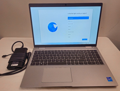 Dell Precision 3560 | i7-1185G7 | 1TB NVME | 32GB RAM | Win 11 Pro | Nvidia T500