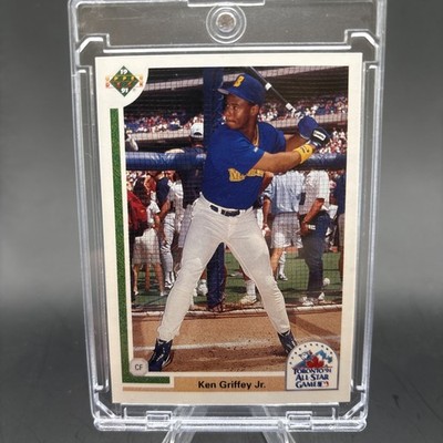 1991 Upper Deck Final Edition - Ken Griffey Jr #87F