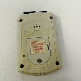 Tested Fresh Batteries Sega Dreamcast Visual Memory Unit VMU Gray HKT-7000 OEM