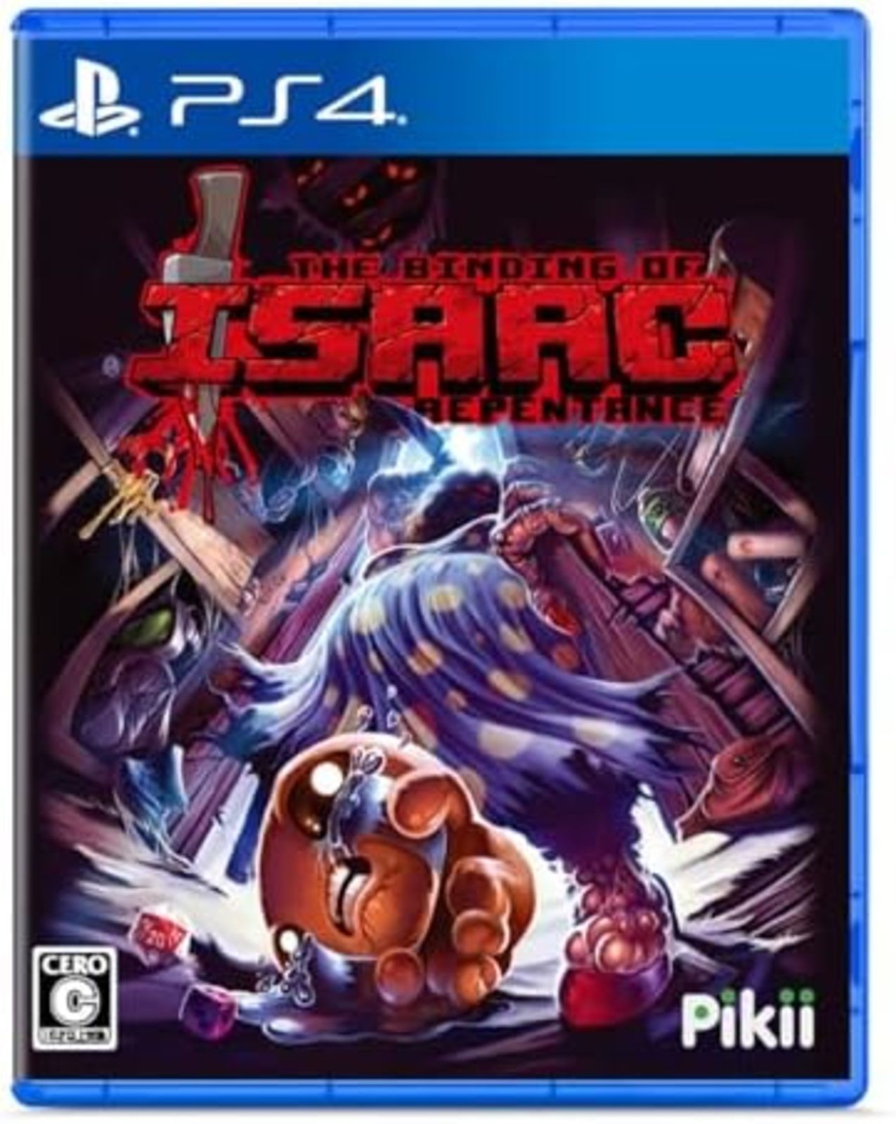 The Binding of Isaac: Repentance -PS4 with Tracking# New Japan