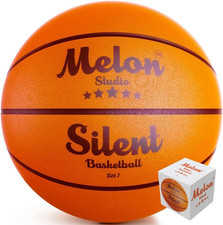 Silent Basketball Size 7 29.5" Indoor Basketball  Foam Ball  Quiet Dribble i