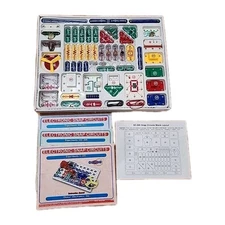  Elenco Snap Circuits Pro SC-500 Electronic Science W/ Manuals STEM Homeschool 