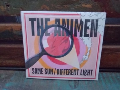 Same Sun/Different Light  *SEALED CD* The Animen