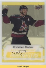 2023 Upper Deck Series 2 Highlighters Yellow Christian Fischer #HL-13 READ pb9