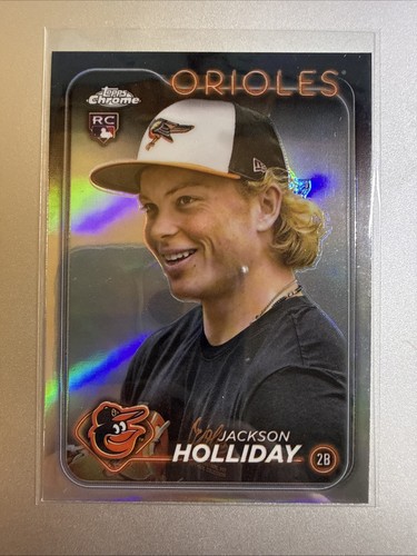 Jackson Holliday [Superfractor] #RR-19 2024 Topps Chrome Radiating Rookies card