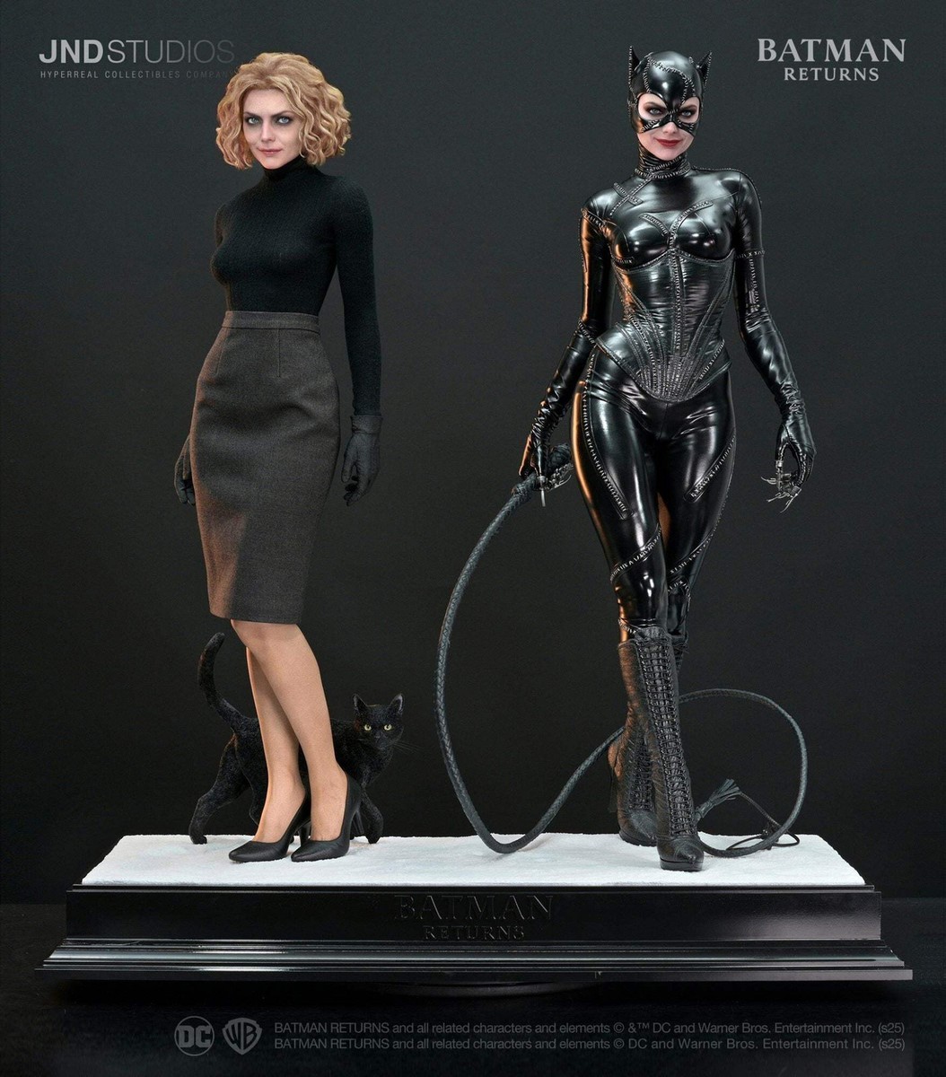 JND DC Batman Returns Catwoman DUAL Version ⅓ Scale Statue
