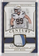 2018 Panini National Treasures Century Materials Prime 29/49 Joey Bosa 5w7