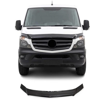 Deflecteurs d'air capot de voiture pour Mercedes Sprinter W906 2013-18 Acrylique - Photo 1/4