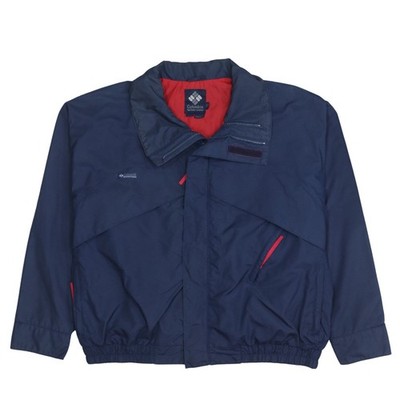 Windbreaker Mantel Herren UK Größe M Columbia Blau