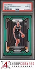 2023 PANINI PRIZM GREEN #136 VICTOR WEMBANYAMA RC SPURS PSA 10