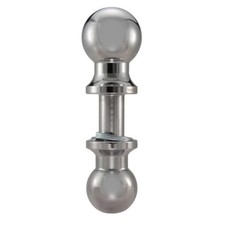 Trimax Locks Tdbal22516 Universal Chrome Steel Razor Class 5 Trailer Hitch Ball
