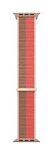 Apple Watch Band - Sport Loop 41mm - Pink Pomelo/Tan - Regular