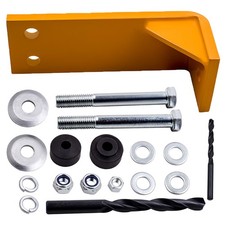 Rear Right Shock Mount Rust Drill Bits Repair Kit for Ford Escape Mazda Tribute