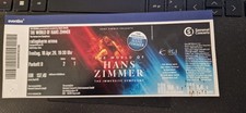 Hans Zimmer Tickets 10.04.2026 Neu-Ulm Ratiopharm Arena