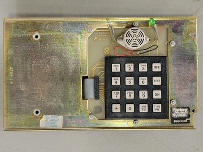 Baker Industries 04136 ECI-B-6 Industrial Alarm Control Keypad Assembly P/N A/N