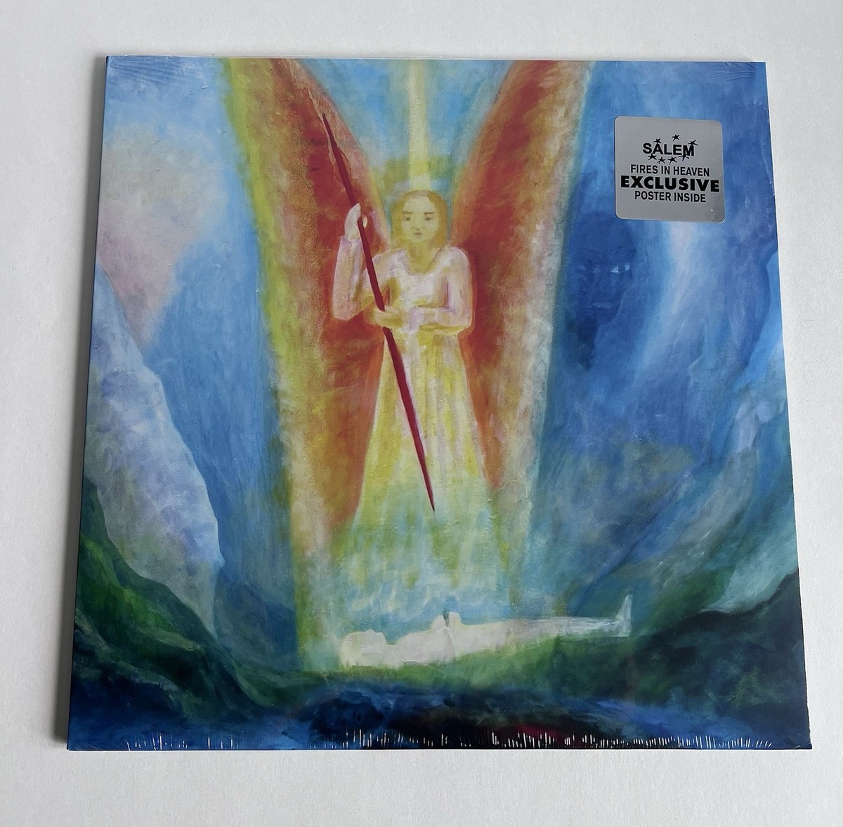 洋楽 SALEM FIRES IN HEAVEN exclusive SALEM Fires In Heaven Vinyl LP S4lem SEALED Yung Lean Bladee