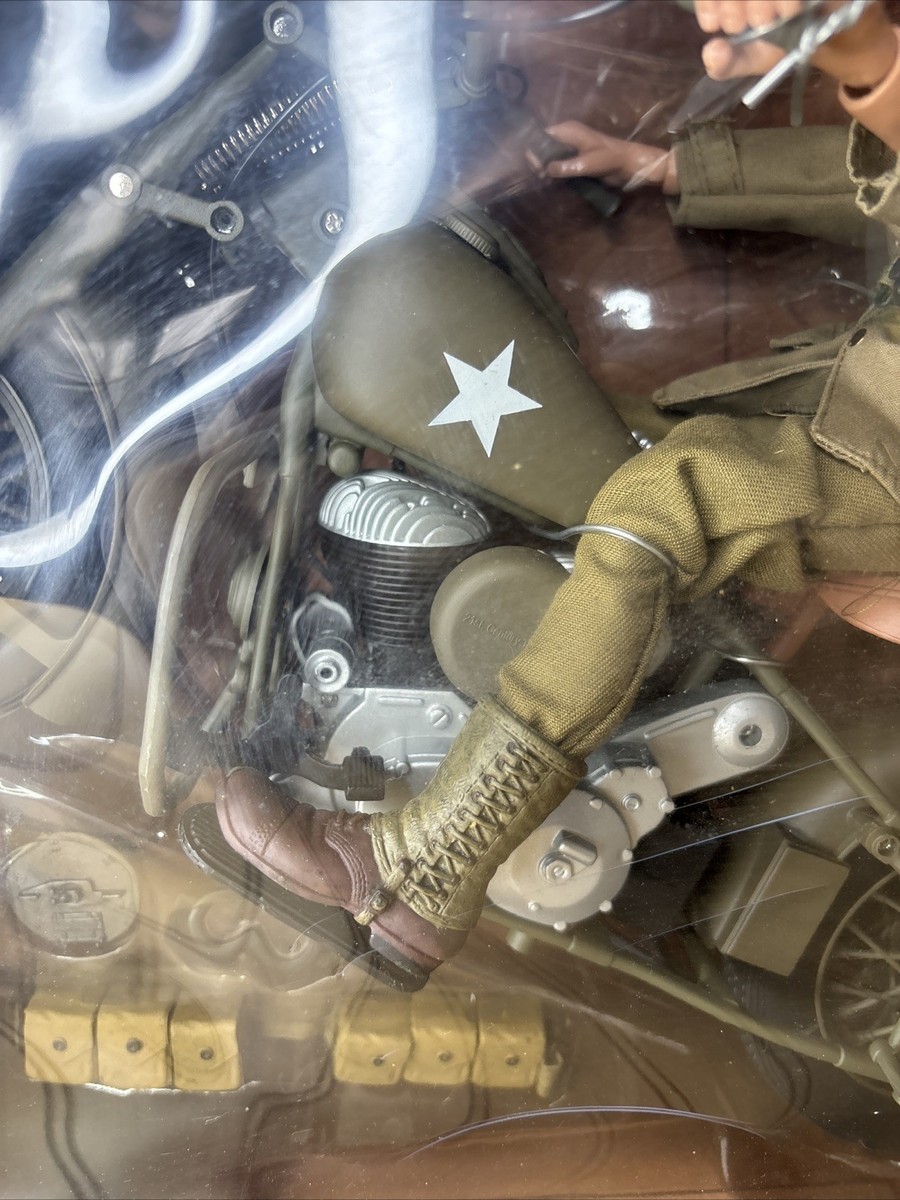 21st Century Toys The Ultimate Soldier U.s. Army DISPATCH Rider