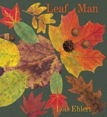 Leaf Man Board Book by Lois Ehlert (Board book)