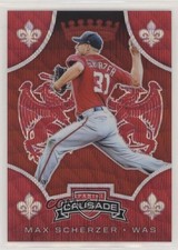 2019 Panini Chronicles Crusade Ruby Wave /199 Max Scherzer #25 xz4